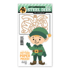 Art Impressions Elf Puppet Dies 6119