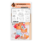 Art Impressions Fall Keepsake Stamps and Dies 6105