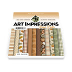 Art Impressions Fall Series 2 6x6 Inch Double-Sided Paper Pack 5973