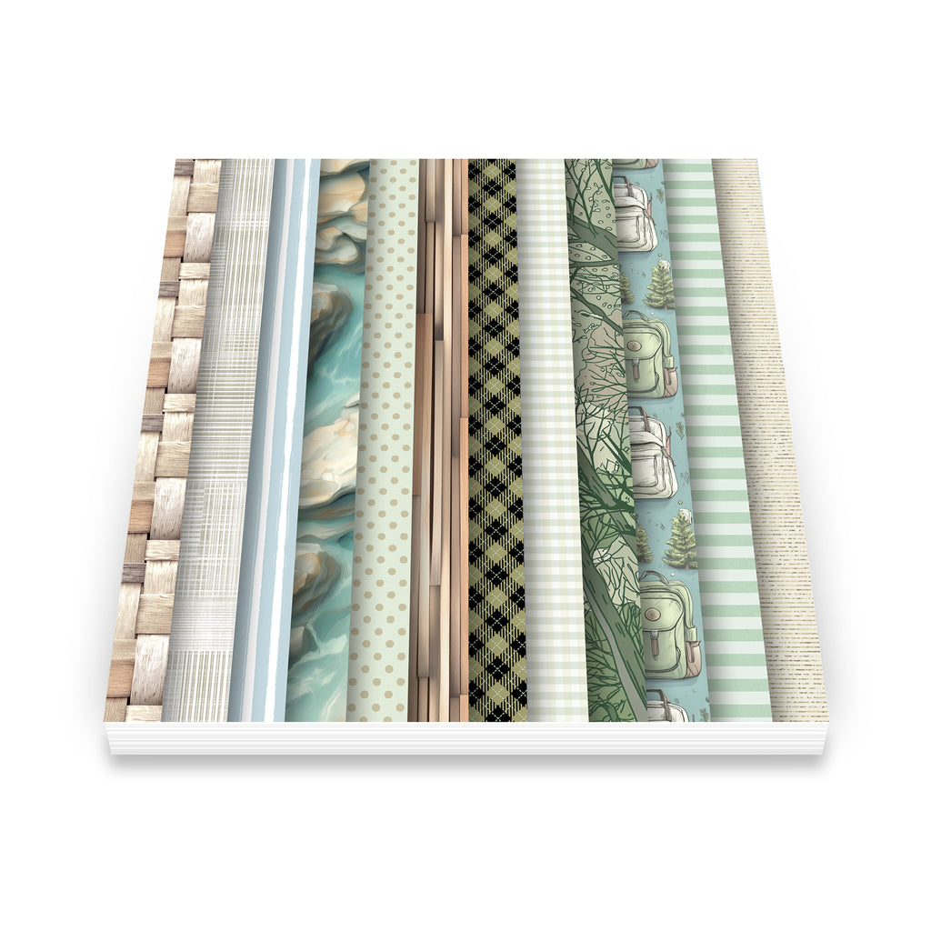 Art Impressions Father's Day Journal Series 6x6 Inch Paper Pack 6072 more designs