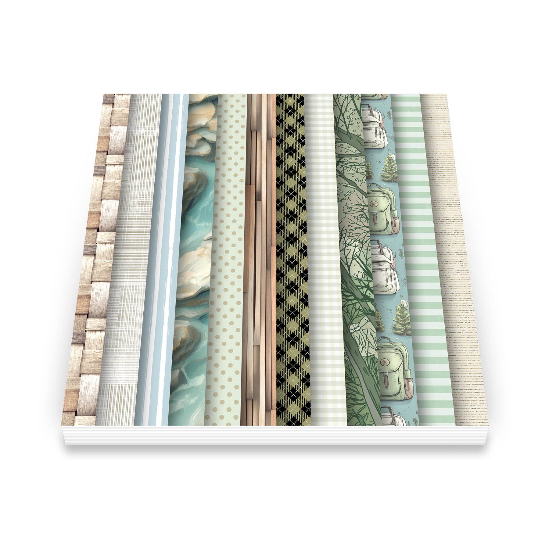 Art Impressions Father's Day Journal Series 6x6 Inch Paper Pack 6072 more designs
