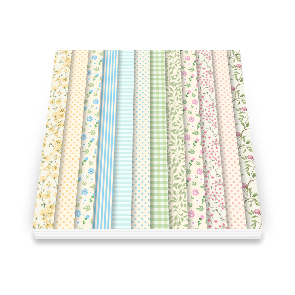 Art Impressions Flower Shop 6x6 Inch Paper Pack 6205 more patterns