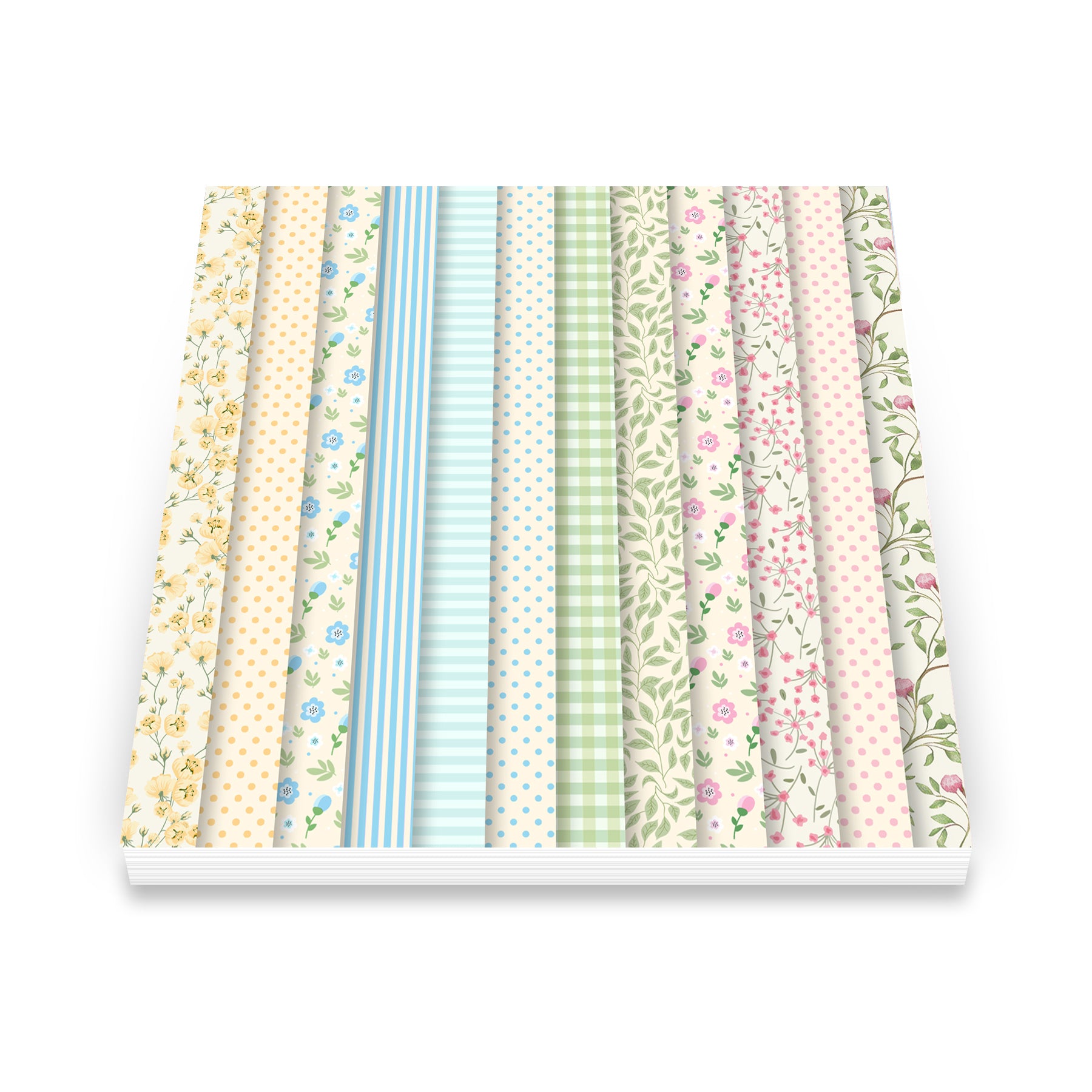Art Impressions Flower Shop 6x6 Inch Paper Pack 6205 more patterns