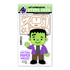 Art Impressions Frankenstein Puppet Dies 6120