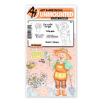 Art Impressions Gardener Gail Stamps and Dies 6076