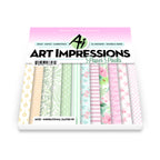Art Impressions Inspirational Easter Journal Series 6x6 Inch Double-Sided Paper Pack 6033