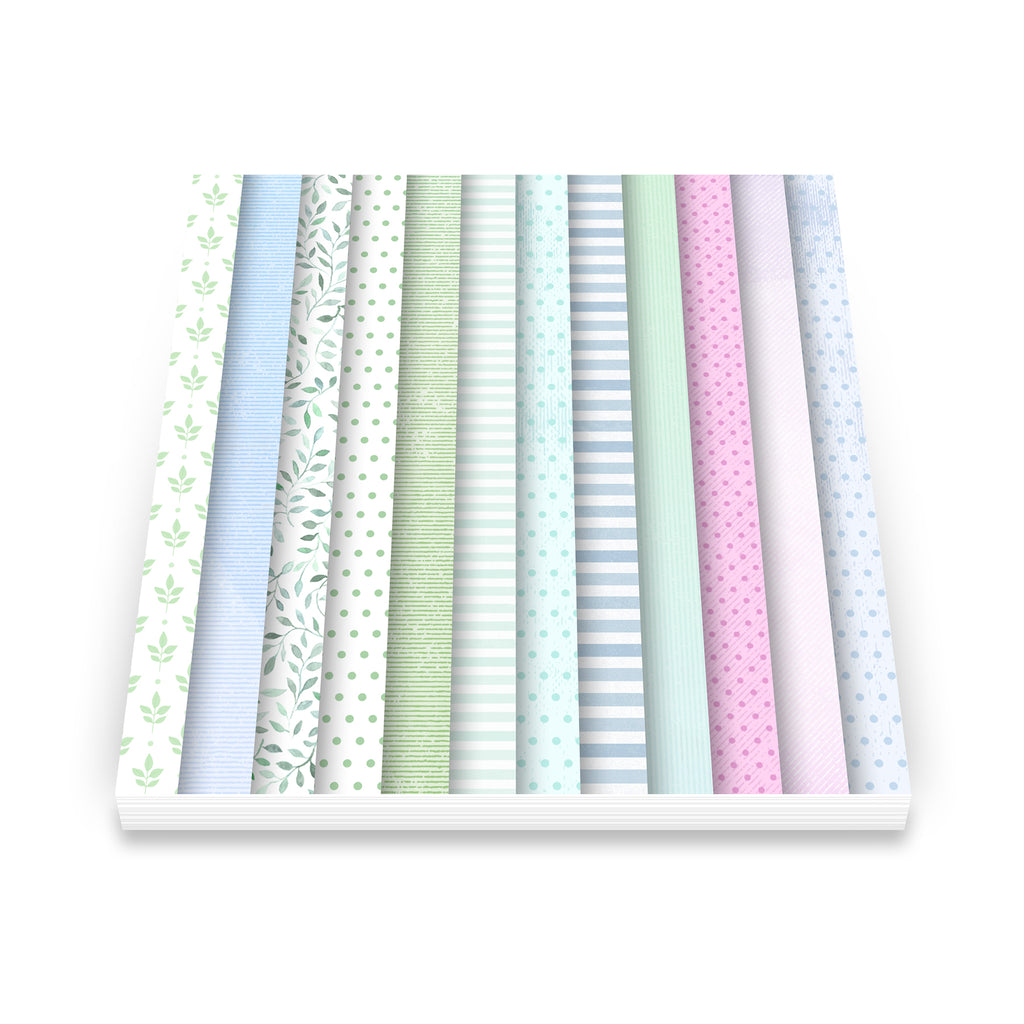 Art Impressions Inspirational Easter Journal Series 6x6 Inch Double-Sided Paper Pack 6033 more