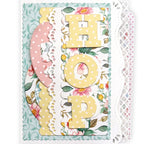 Art Impressions Large Letter Dies 5910 Hop