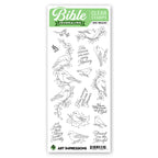 Art Impressions Mercy Set Bible Journaling Stamps 6216