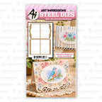 Art Impressions Mini Decorative Bookmark Set 6230