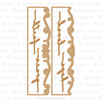 Art Impressions Ornate Margin Dies 6155 actual dies