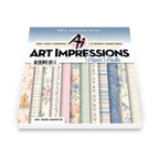 Art Impressions Pastel Meadow 6x6 Inch Paper Pack 6231