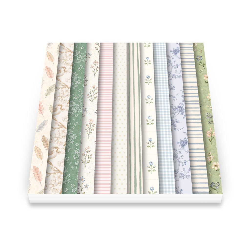Art Impressions Pastel Meadow 6x6 Inch Paper Pack 6231 more patterns