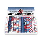 Art Impressions Patriotic Journal Series 6x6 Inch Paper Pack 6090