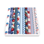 Art Impressions Patriotic Journal Series 6x6 Inch Paper Pack 6090 inside