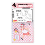 Art Impressions Pickleball Patty Stamps and Dies 6074