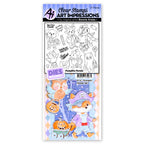 Art Impressions Pumpkin Parade Stamps and Dies 6112