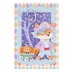 Art Impressions Pumpkin Parade Stamps and Dies 6112 fox