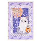 Art Impressions Pumpkin Parade Stamps and Dies 6112 ghost cat