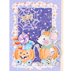 Art Impressions Pumpkin Parade Stamps and Dies 6112 pumpkin mouse