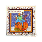 Art Impressions Pumpkin Queens STAMPtember Exclusive Stamps sse26a Autumn BFF Selfie Friend Card Tasha Jorgensen