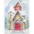 Art Impressions Santa's Workshop Stamp and Die Set 5930 Workshop
