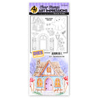 Art Impressions Spooktacular Stamps and Dies 6111