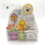 Art Impressions Spring Keepsake Stamps and Dies 6106 Hello Sunshine Dimensional Project