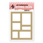 Art Impressions Story Tile Template Die 6158