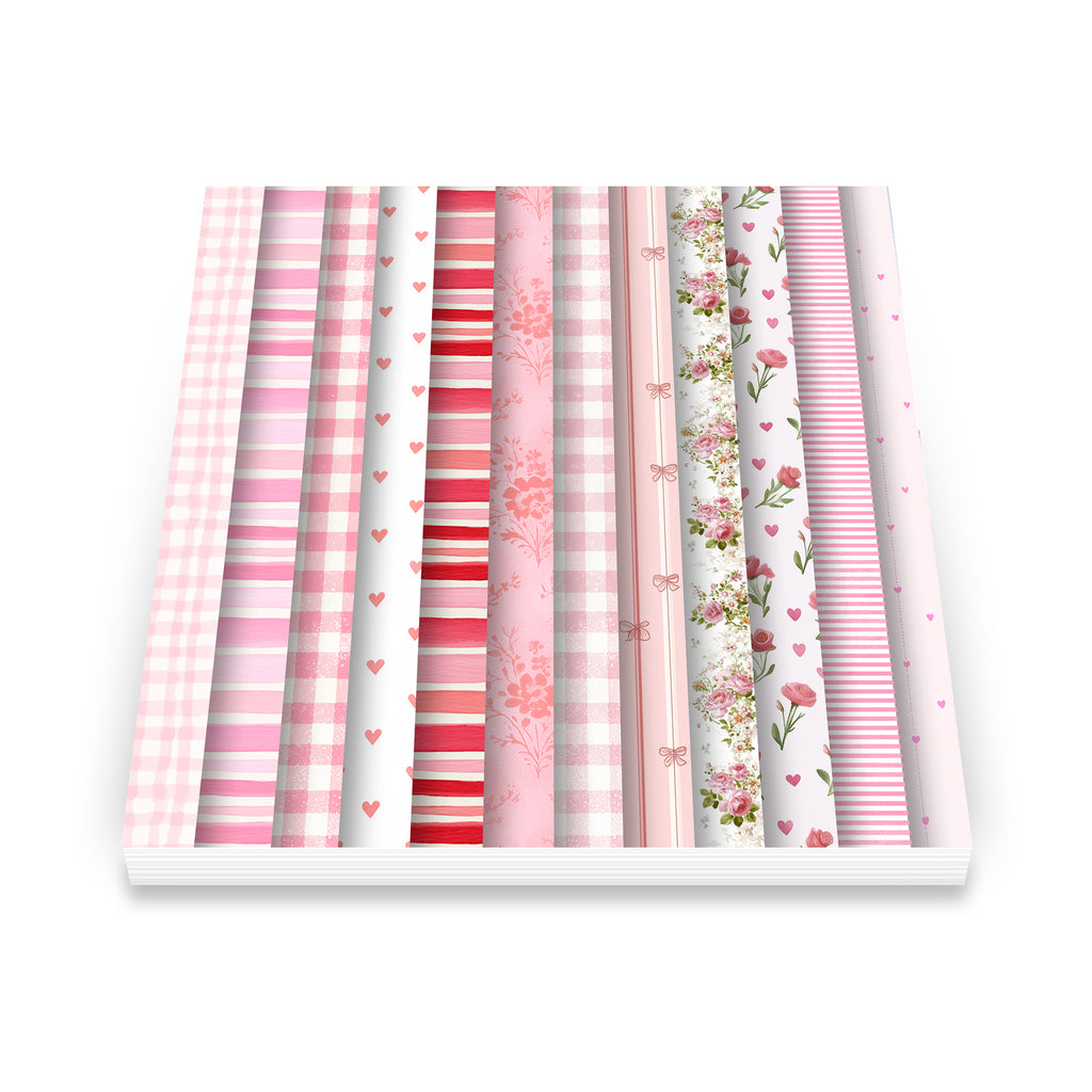Art Impressions Valentines Series 2 6x6 Inch Paper Pack 6181 more paper patterns
