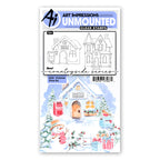 Art Impressions Victorian Shop Stamps 6250