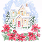Art Impressions Victorian Shop Stamps 6250 home