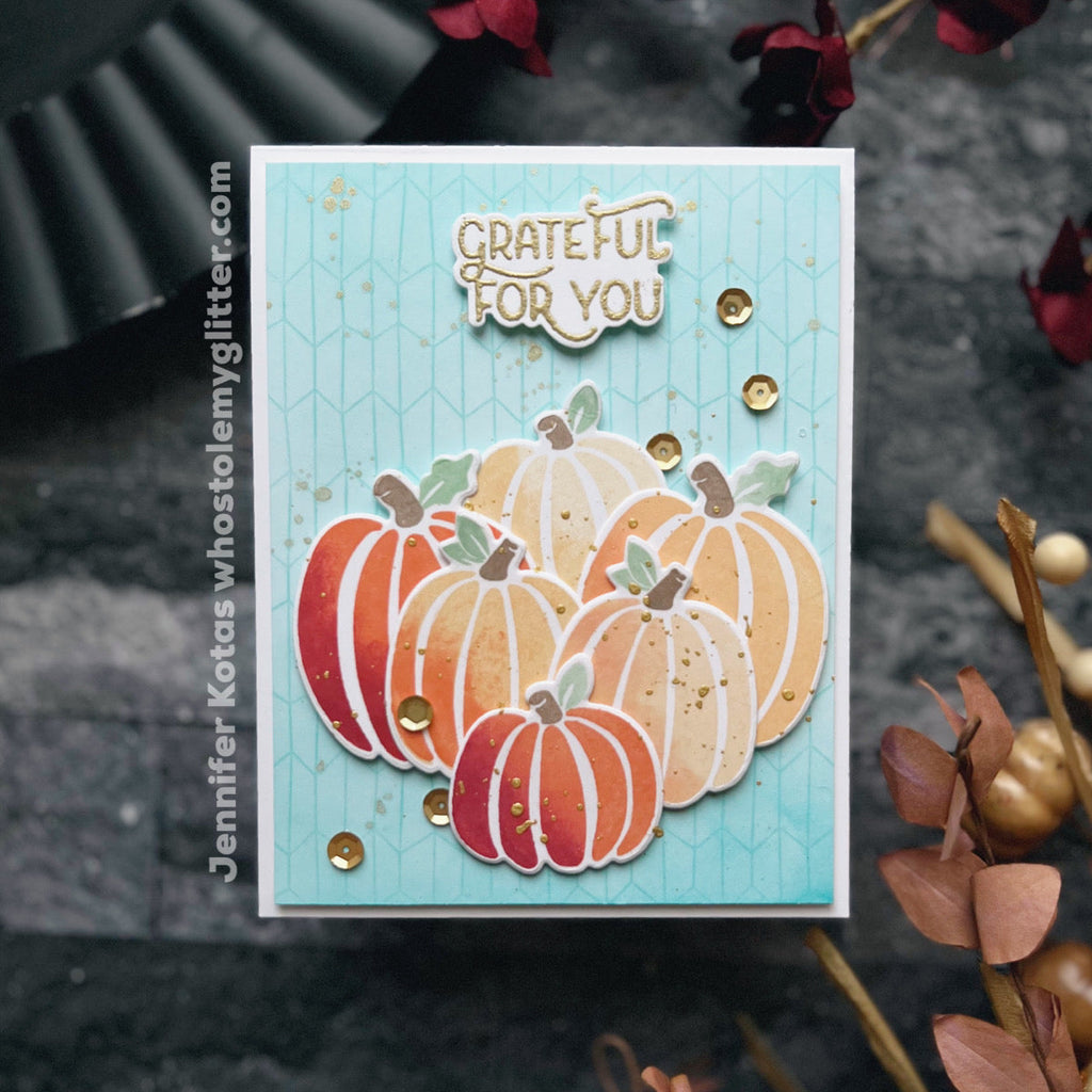 Simon Says Stamps and Dies Artsy Pumpkins set664ap Stamptember Thanksgiving Card | color-code:ALT01