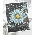 Simon Says Stamp Artsy Florals Wafer Dies 1131sdc Sweet Wishes Hello Card | color-code:ALT05