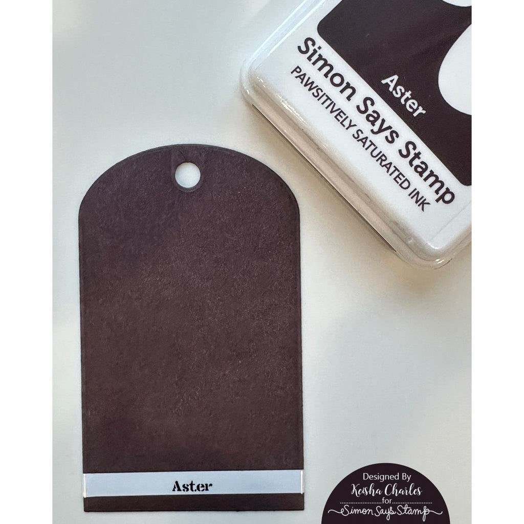 Simon Says Stamp Pawsitively Saturated Ink Pad Aster ssk084 Diecember