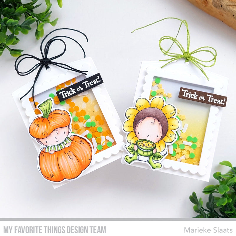 My Favorite Things Sweetest Trick or Treaters Clear Stamps ram052 treat tags | color-code:alt2