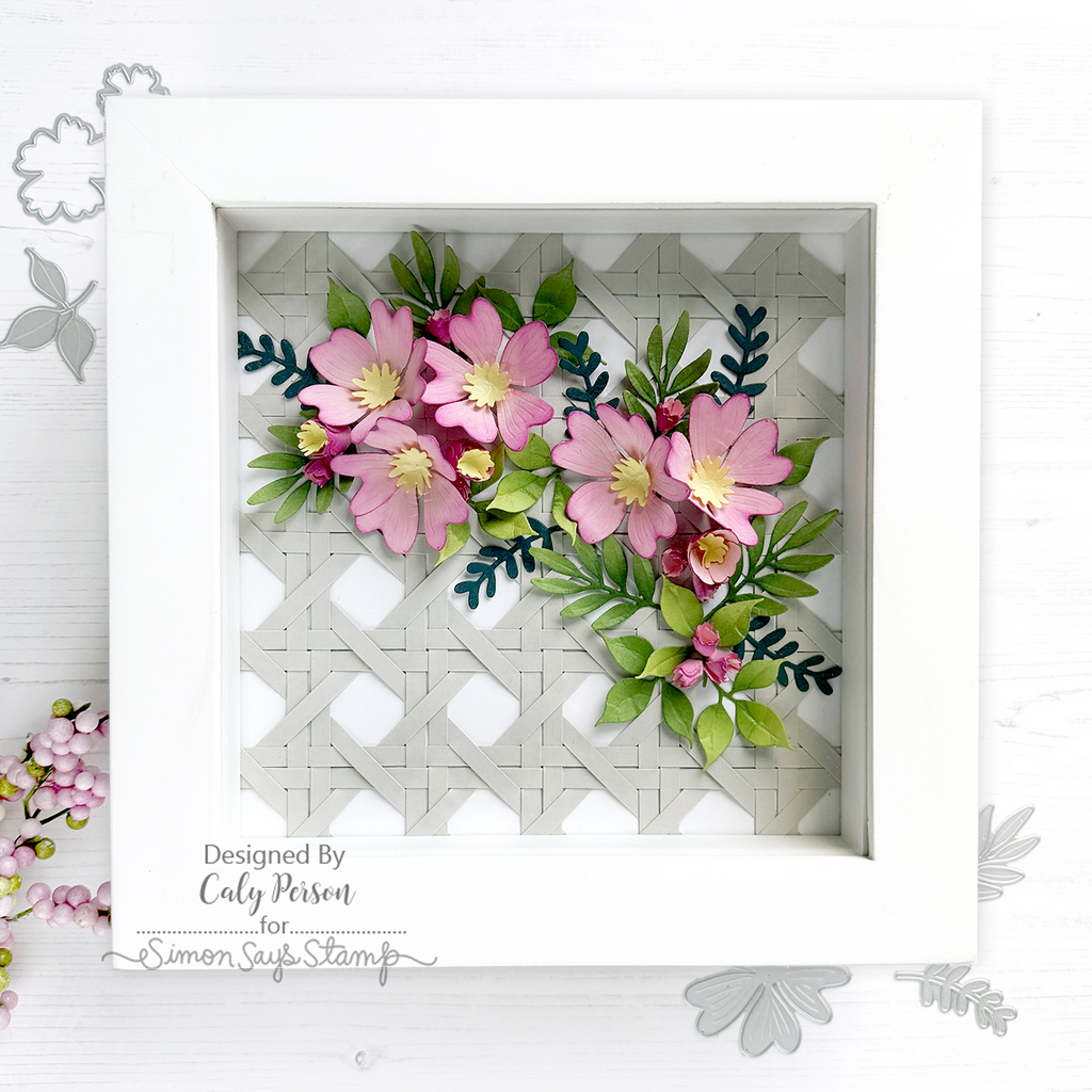 Simon Says Stamp Aurora Blooms Wafer Dies sssd112938 Diecember Floral Decor | color-code:ALT10