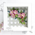 Simon Says Stamp Aurora Blooms Wafer Dies sssd112938 Diecember Floral Decor | color-code:ALT10