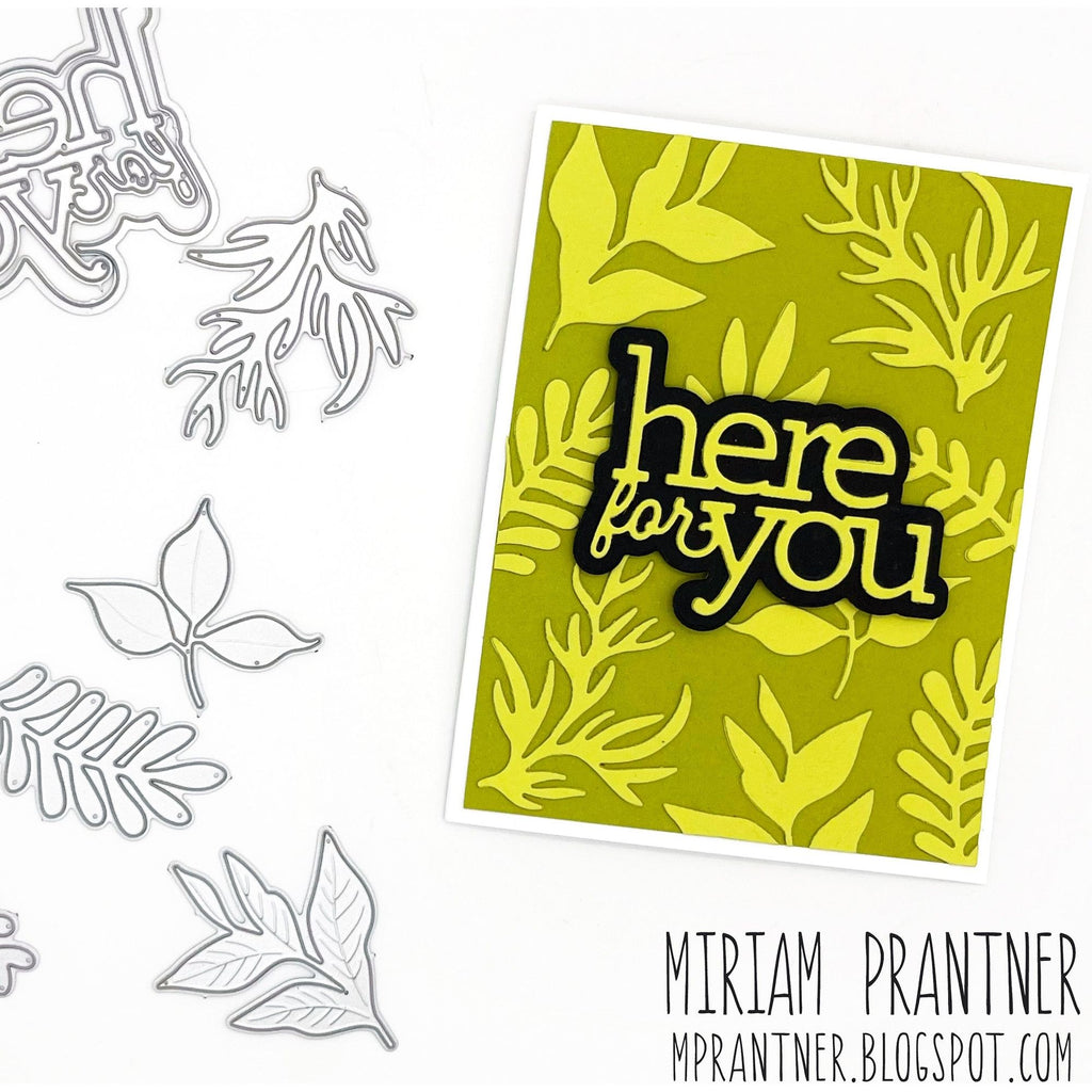 Simon Says Stamp Aurora Blooms Wafer Dies sssd112938 Diecember Here for You Card | color-code:ALT05