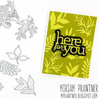 Simon Says Stamp Aurora Blooms Wafer Dies sssd112938 Diecember Here for You Card | color-code:ALT05