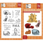 Echo Park Autumn Adventures Await Clear Stamps And Dies Bundle