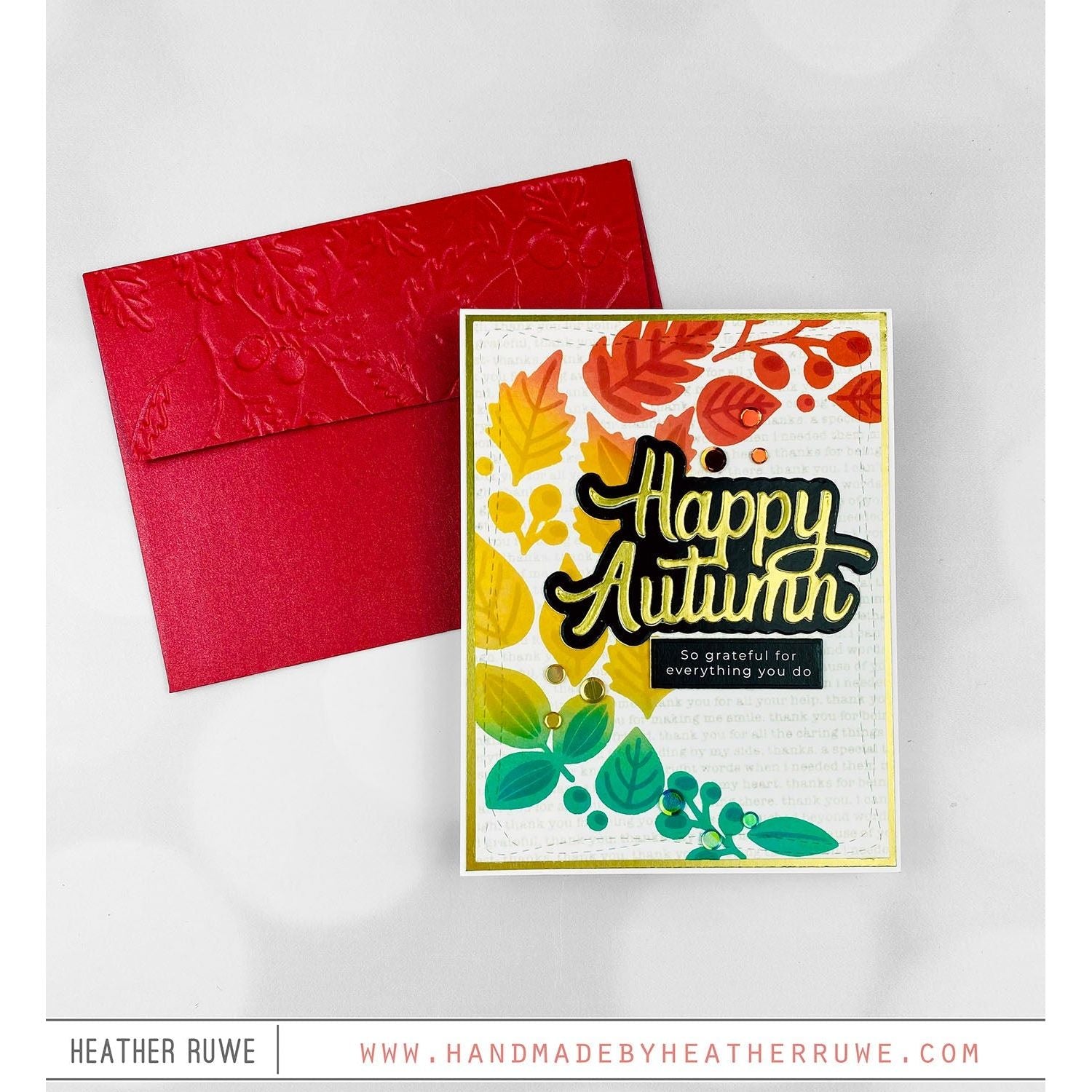 Simon Says Stamp Stencils Autumn Cascade ssst221698 Stamptember Autumn Card | color-code:ALT03
