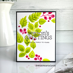 Simon Says Stamp Stencils Autumn Cascade ssst221698 Stamptember Christmas Card | color-code:ALT04