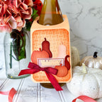 Simon Says Stamp Embossing Folder Autumn Gourds sf465 Stamptember Thanksgiving Wine Tag | color-code:ALT02