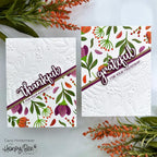 Honey Bee Mini Messages Clear Stamp Set hbst-491 Fall Cards | color-code:ALT03