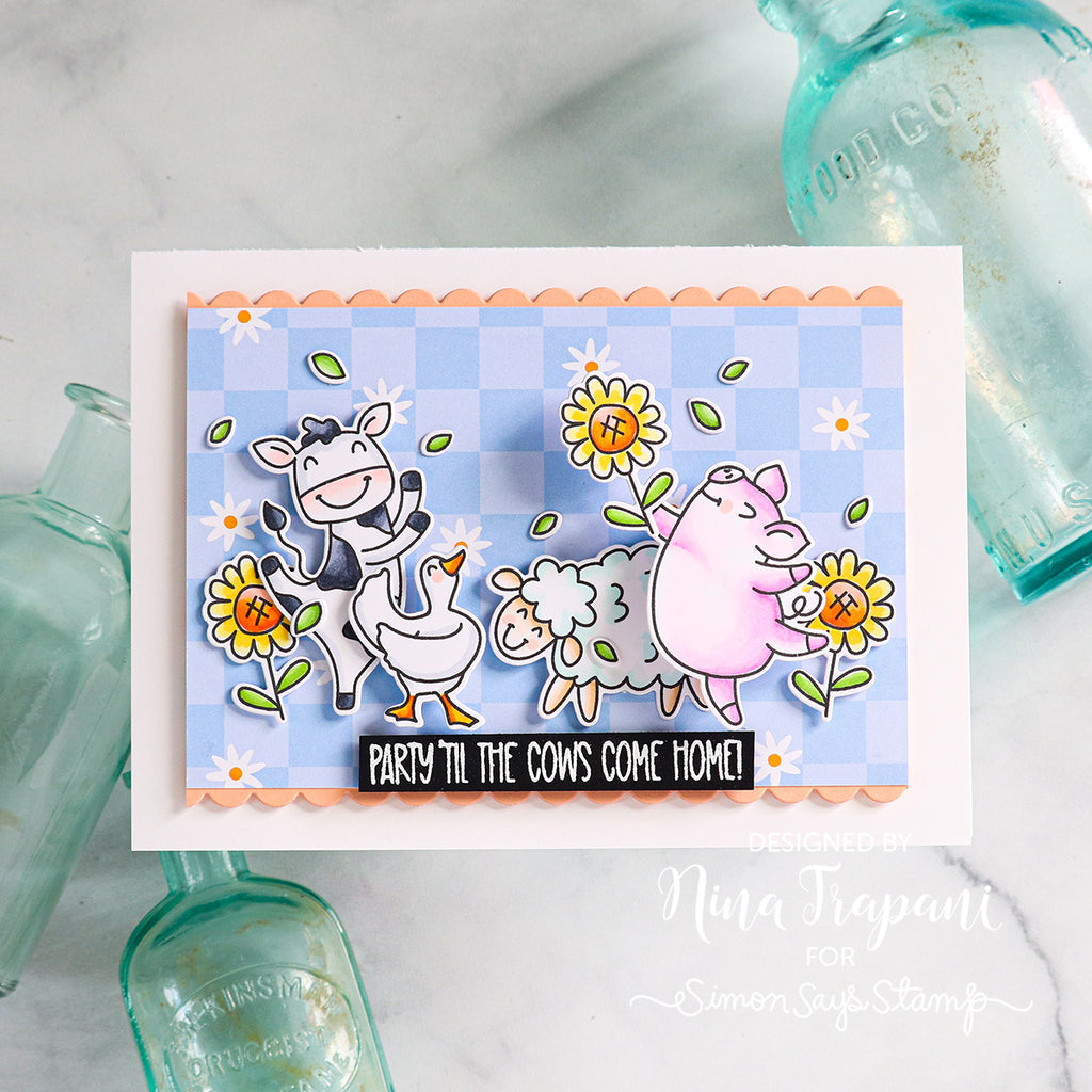Pinkfresh Studio The Simple Things 6 x 6 Paper Pack 224924 Interactive Birthday Card | color-code:ALT01