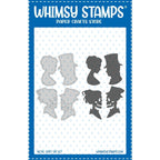 Whimsy Stamps Forever Cameo Dies wsd215
