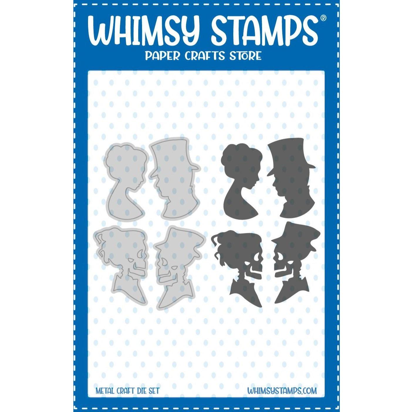 Whimsy Stamps Forever Cameo Dies wsd215