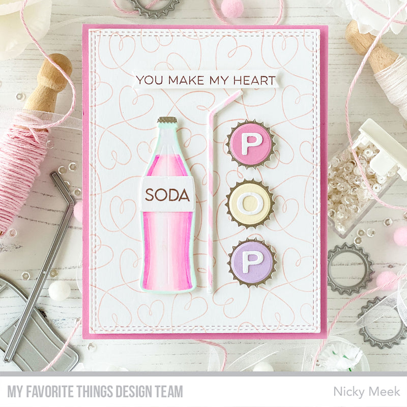 My Favorite Things Soda Pop Clear Stamps and Dies Make My Heart Pop | color-code:alt3