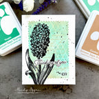 Simon Says Stamps and Dies Big Botanicals set963bb You Are My Favorite Thinking of You Card | color-code:ALT02
